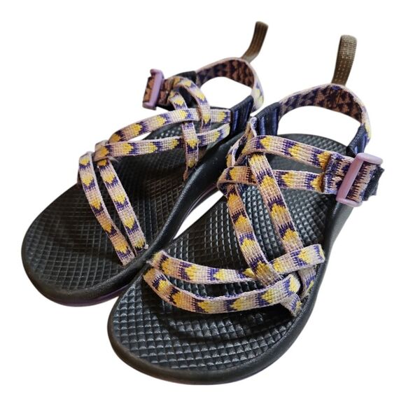 Chaco Other - Chaco Ecotread Girls Size 1.5Y Purple Beach Outdoor Sports Sandals
